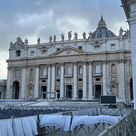 ローマCandia Houseアパートメント エクステリア 写真